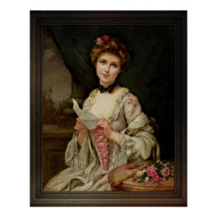 Pôster Carta do Amor por Francois Martin-Kavel
