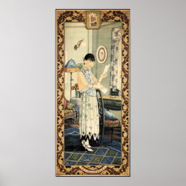 Poster CARTA DO MEU AMOR Cigarro Publicidade chinesa