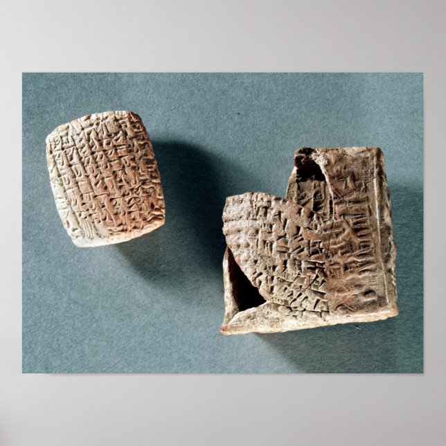 Pôster Carta e envelope da Cappadocian, da Turquia (Frente)