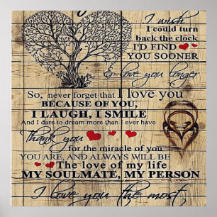 Poster Carta Para O Meu Marido, Decência Da Família Bon