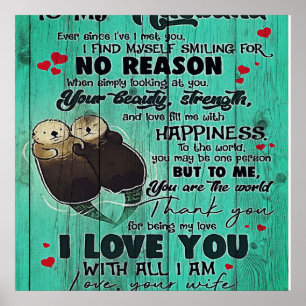 Poster Carta Para O Meu Marido, Decência Da Família Bonit