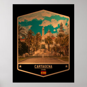 Poster Cartagena