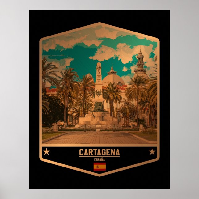 Poster Cartagena (Frente)