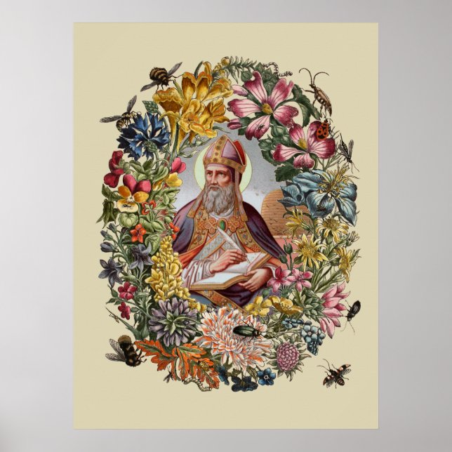 Poster cartão ambrose de trabalho (Frente)