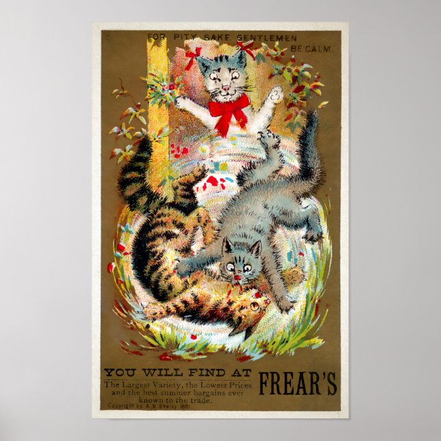 Poster Cartão Comercial Frears Cat. 4 (de 6) (Frente)