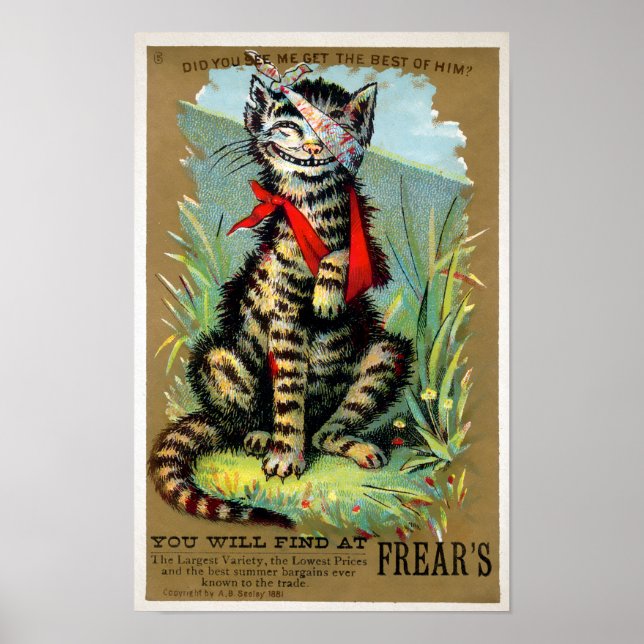 Poster Cartão Comercial Frears Cat. 6 (de 6) (Frente)