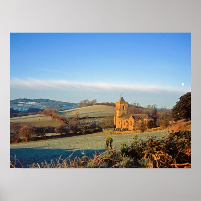 Poster Cartão de Férias Crosthwaite de rua Maria (Frente)