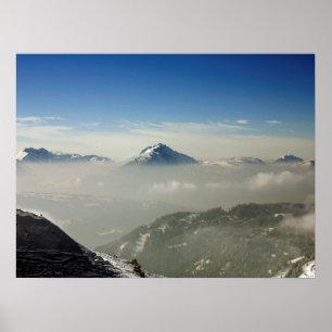 Poster Cartão de Férias Morzine France