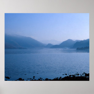 Poster Cartão de Inglaterra Dergod Water Cumbria