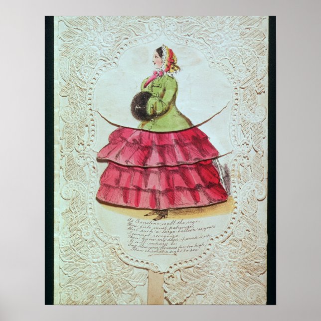 Pôster Cartão de saudação (c/c no papel) (Frente)