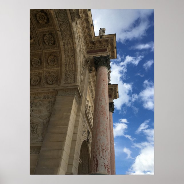 Poster Cartão postal Arc de Triomphe du Carrousel (Frente)