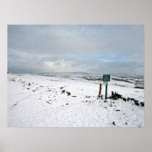 Poster Cartão-postal Bowstonegate de inverno