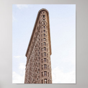 Poster Cartão postal de construção flatiron