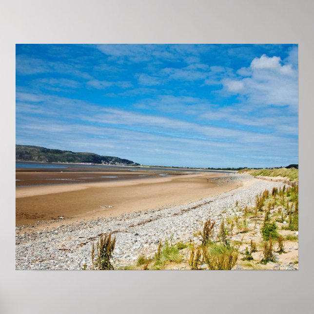 Poster Cartão postal Excelente Orme Llandudno North Wales (Frente)