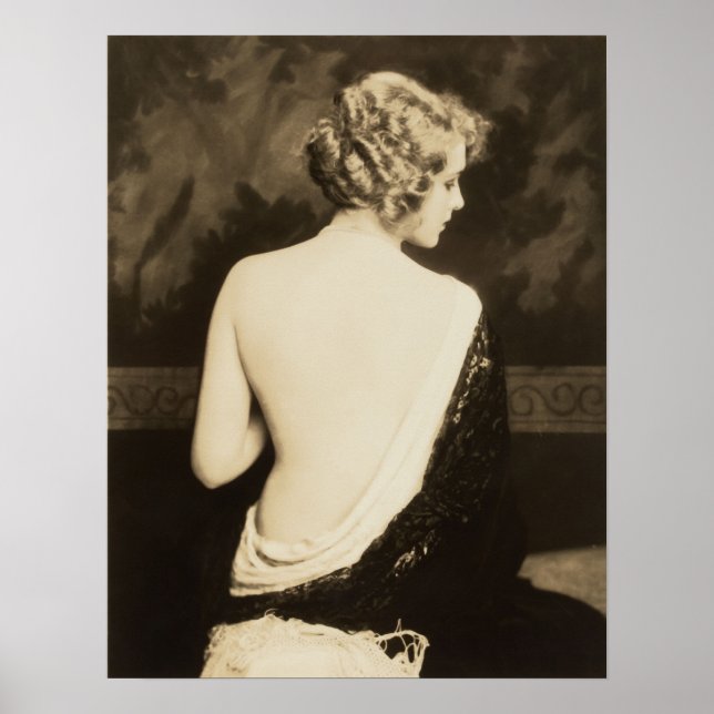 Poster Cartão postal francês no início dos anos 1900 (Frente)