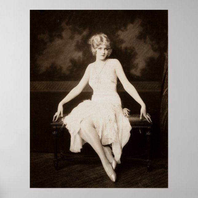 Pôster Cartão postal francês no início dos anos 1900 (Frente)