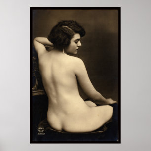 Pôster Cartão postal Paris