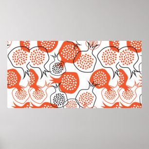 Poster CARTÃO SHANA TOVA,Cartão de Saudação Rosh Hash