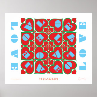 Poster Cartas de Amor