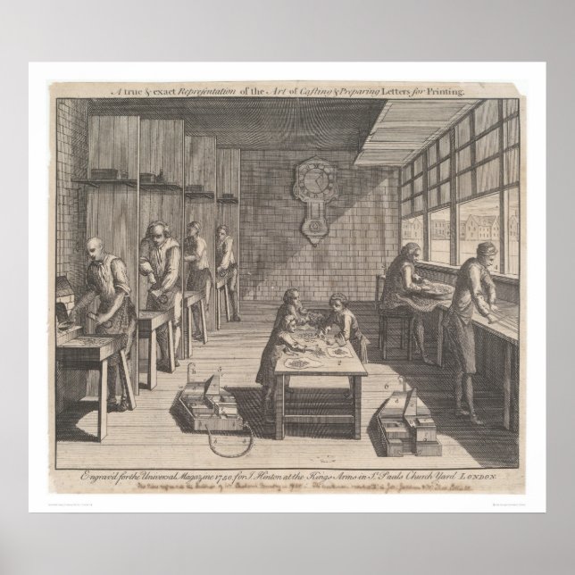 Pôster ... Cartas de Arranque e Preparação (1473) (Frente)