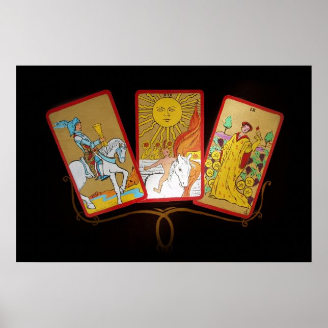 Poster Cartas de Tarot (2) (Frente)