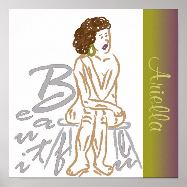 Poster Cartaz (Frente)