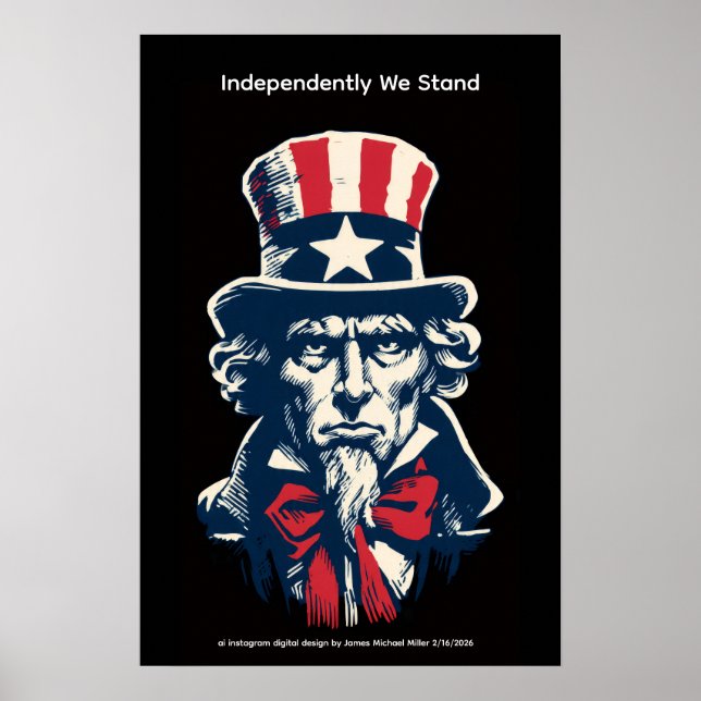 Poster cartaz  (Frente)