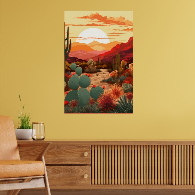 Poster Cartaz (Sala de Estar 2)