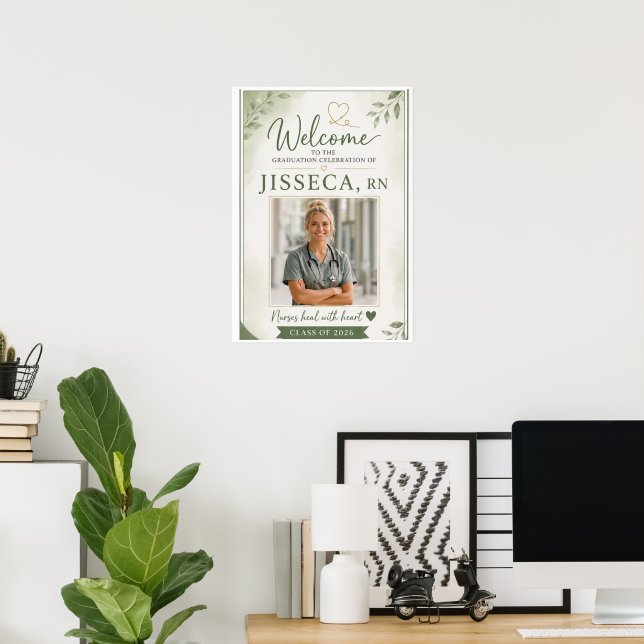 Poster Cartaz (Escritório em casa)