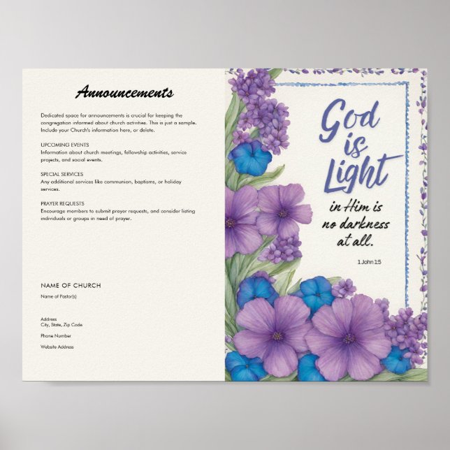 Poster Cartaz (Frente)