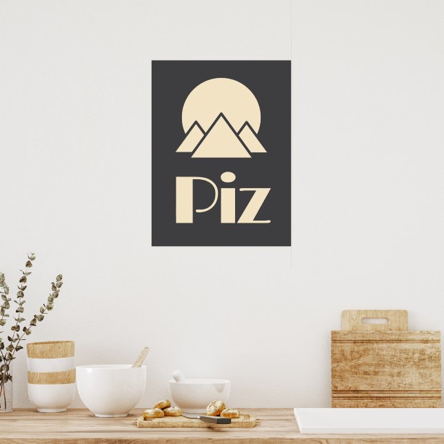 Poster Cartaz (Cozinha)
