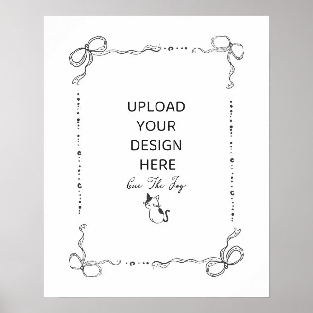 Poster Cartaz 16 x 20" (Frente)