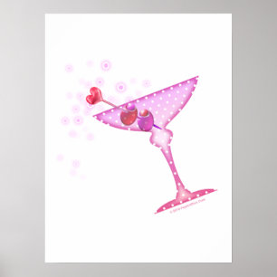 PÔSTER CARTAZ 18" X 24" - PINK MARTINI