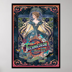 Poster Cartaz 18x24 Rams Head TMH 2025 Starry Sky