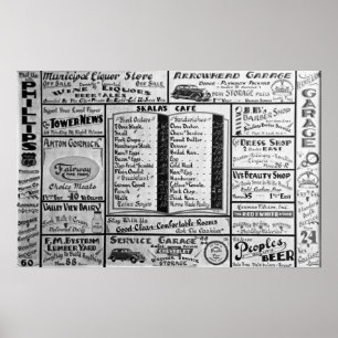 PÔSTER CARTAZ 1939