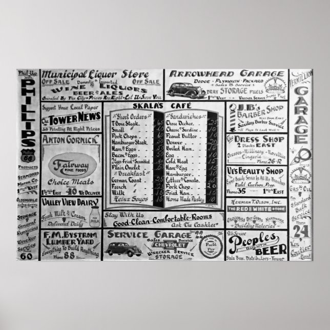 PÔSTER CARTAZ 1939 (Frente)