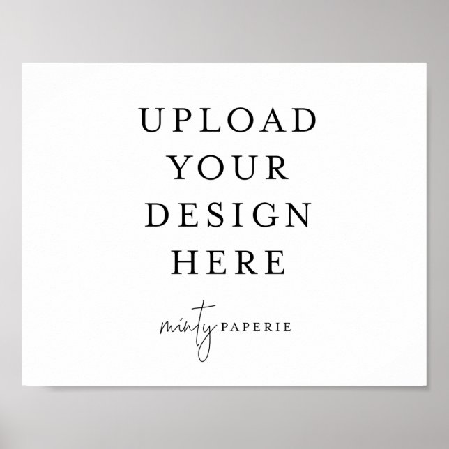 Poster Cartaz 20x25 cm - Paisagem (Frente)