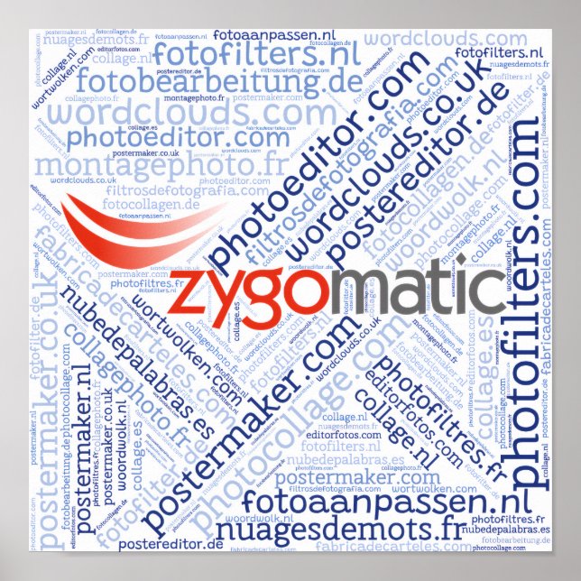 Poster Cartaz 30cm x 30cm (quadrado) (Frente)