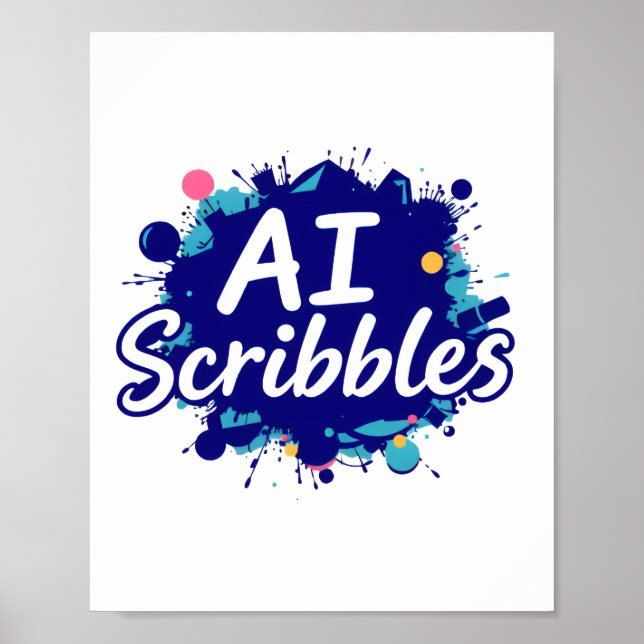 Poster Cartaz 8" x 10" (Frente)