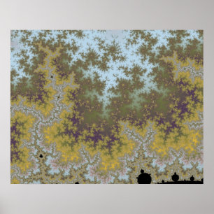 Poster Cartaz Aerial Heather