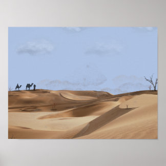 Poster Cartaz Alma do Deserto
