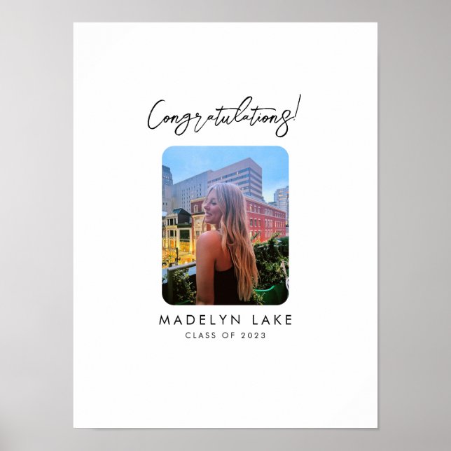 Poster Cartaz Alternativo de Livro de Visitas de Formatur (Frente)