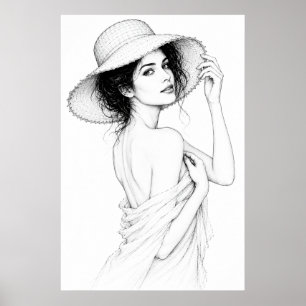 Poster Cartaz Anastasia Summer Lines