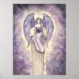 Pôster Cartaz Angel's Perch por Molly Harrison