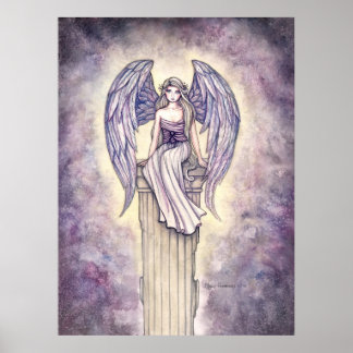 Pôster Cartaz Angel's Perch por Molly Harrison