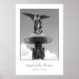 Pôster Cartaz 'Anjo das Águas'