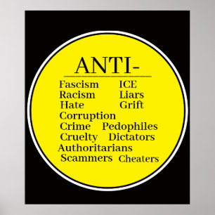 Poster Cartaz Antipropaganda