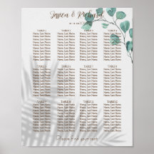 Cartaz Aquarela Eucalipto