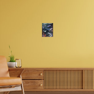 Poster Cartaz Artístico – Decoração Única de Parede