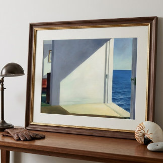 Poster cartaz artístico vintage de Edward Hopper